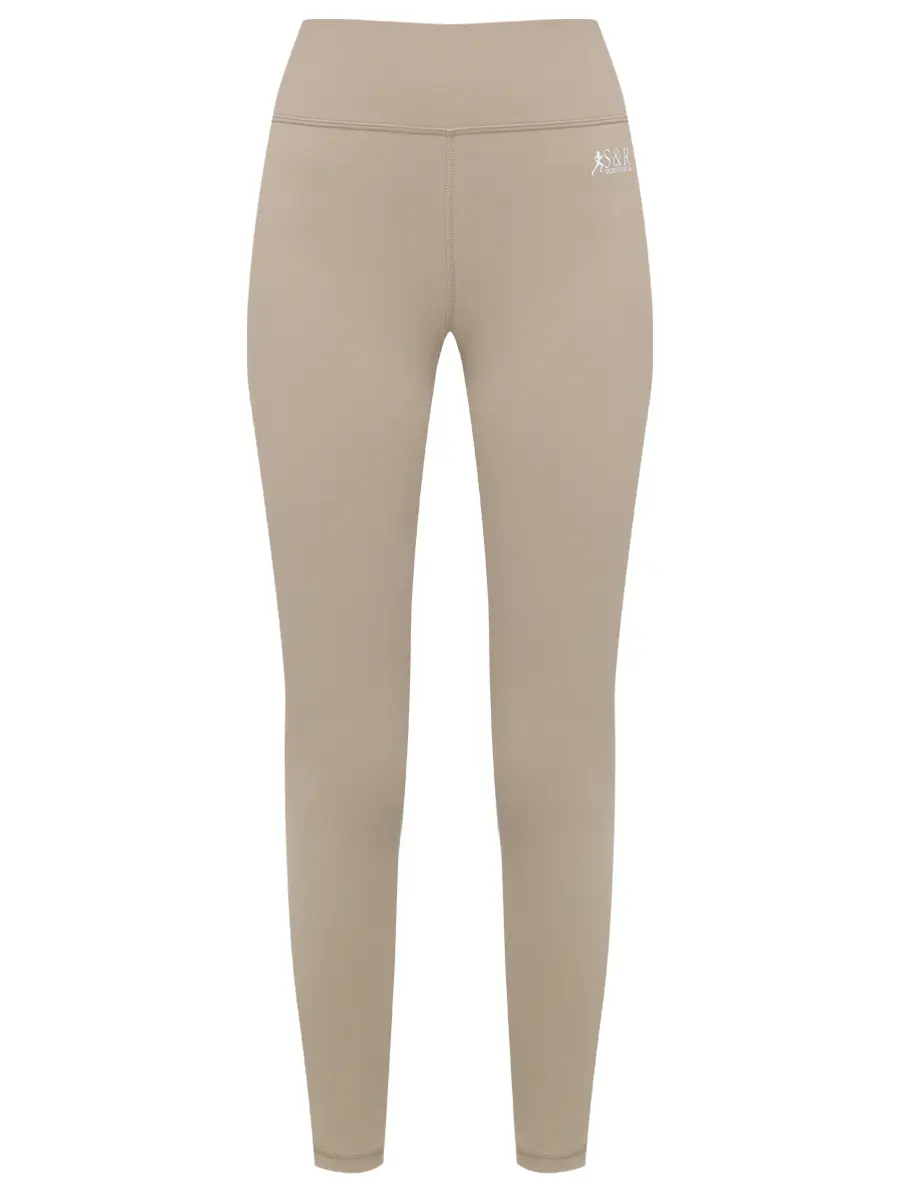 Леггинсы однотонные