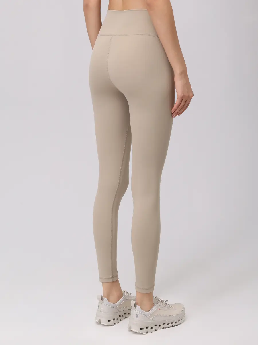 Леггинсы однотонные