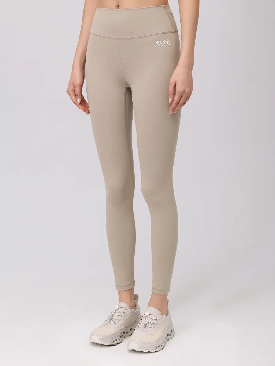 Леггинсы однотонные