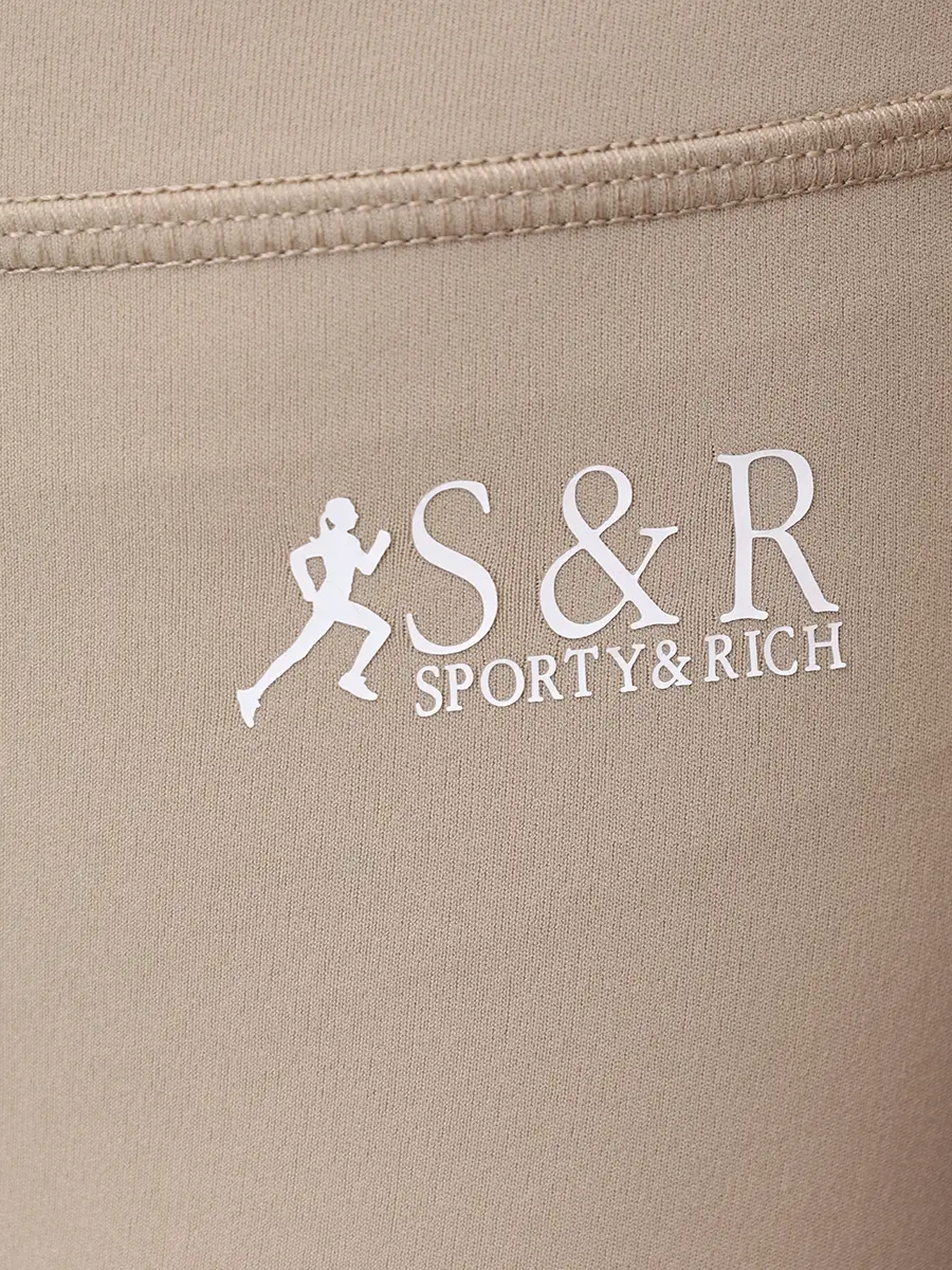 Леггинсы однотонные