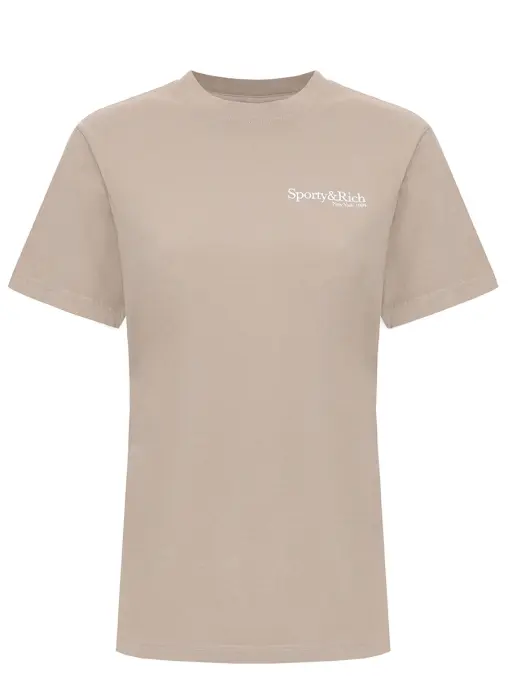 Футболка хлопковая SPORTY & RICH