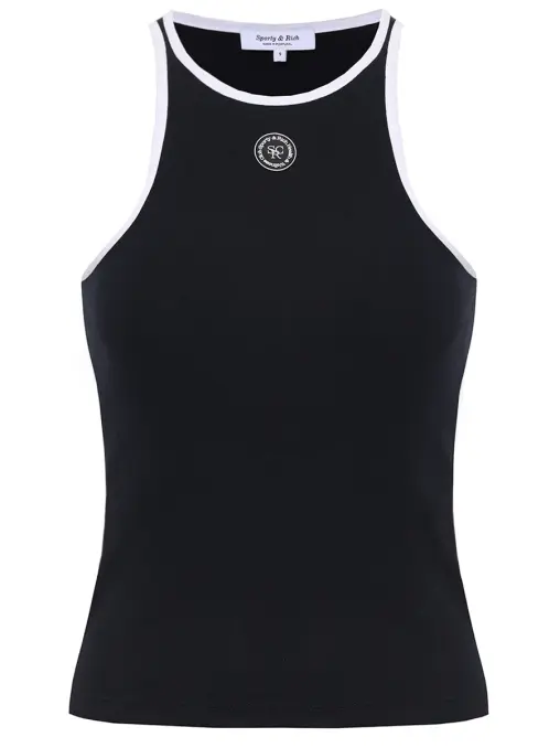 Майка хлопковая SPORTY & RICH