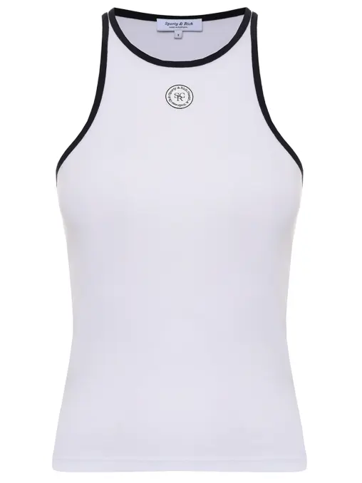 Майка хлопковая SPORTY & RICH