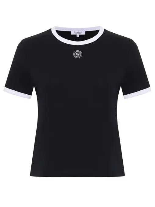 Футболка хлопковая SPORTY & RICH