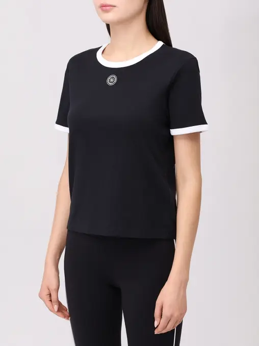 Футболка хлопковая SPORTY & RICH
