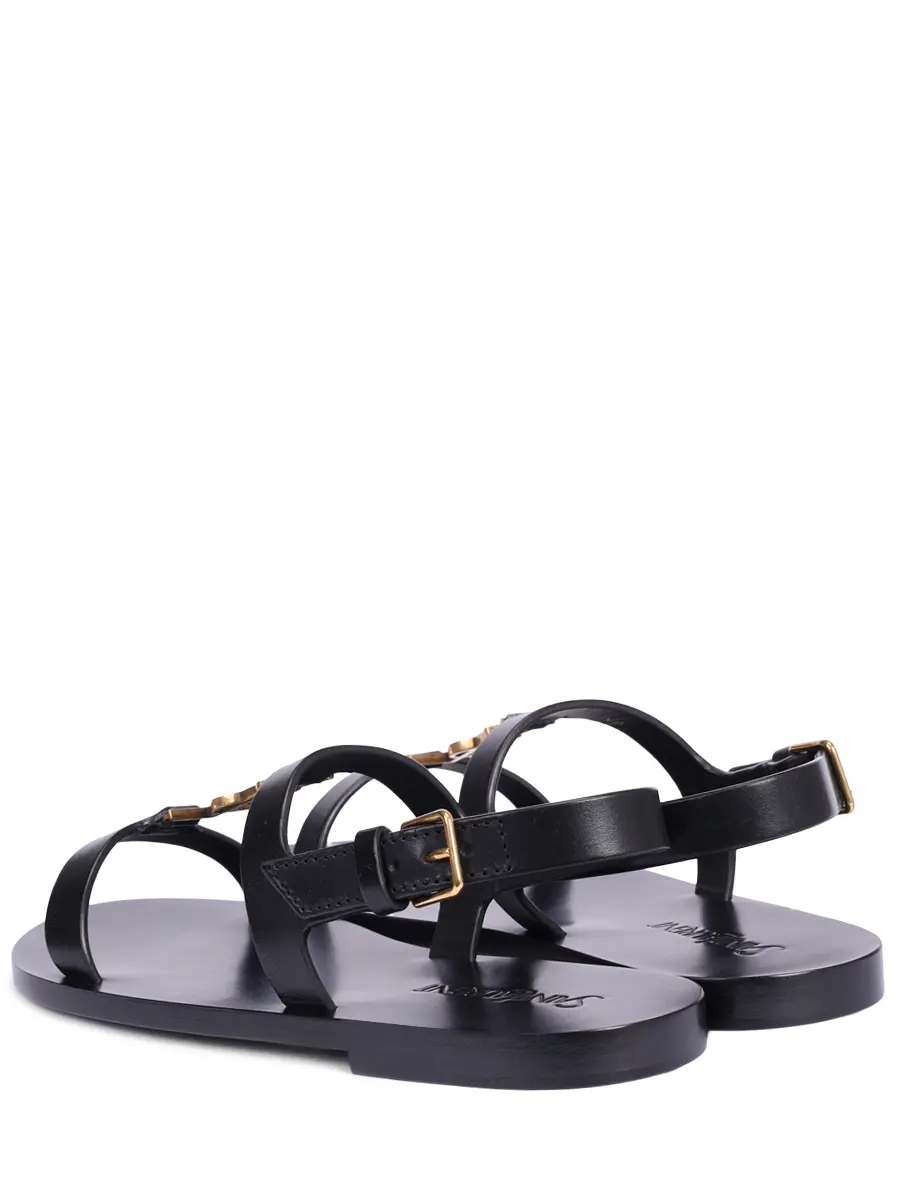 Сандалии кожаные Cassandra