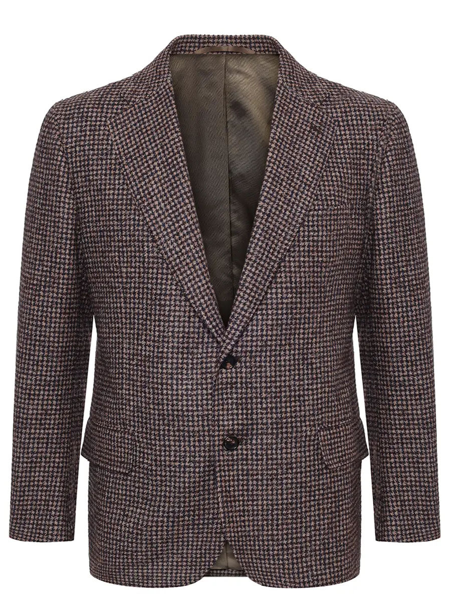 Пиджак шерстяной