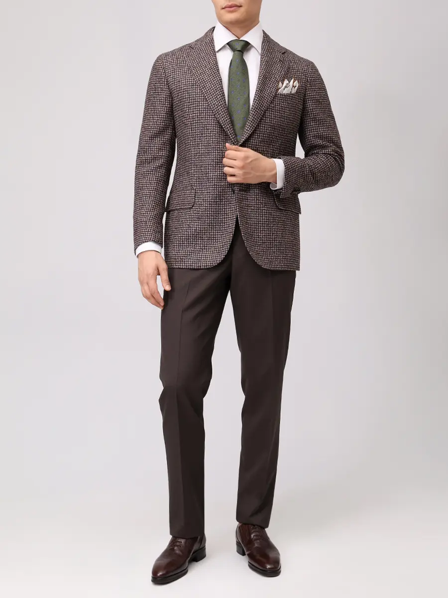 Пиджак шерстяной