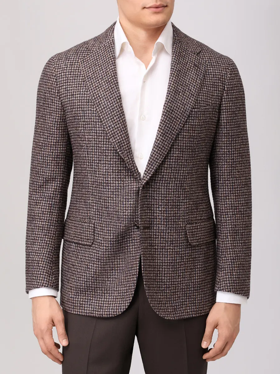 Пиджак шерстяной