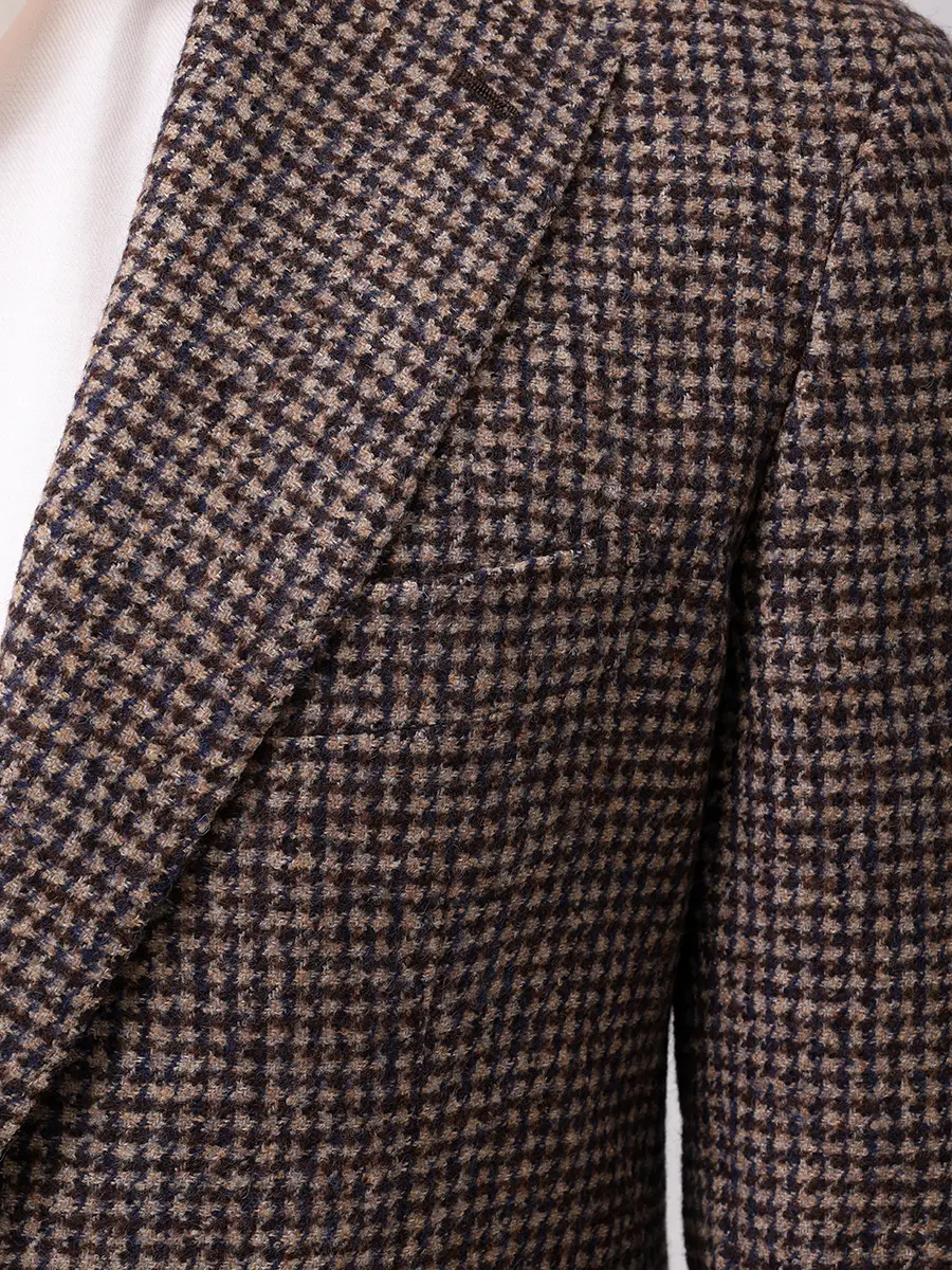 Пиджак шерстяной