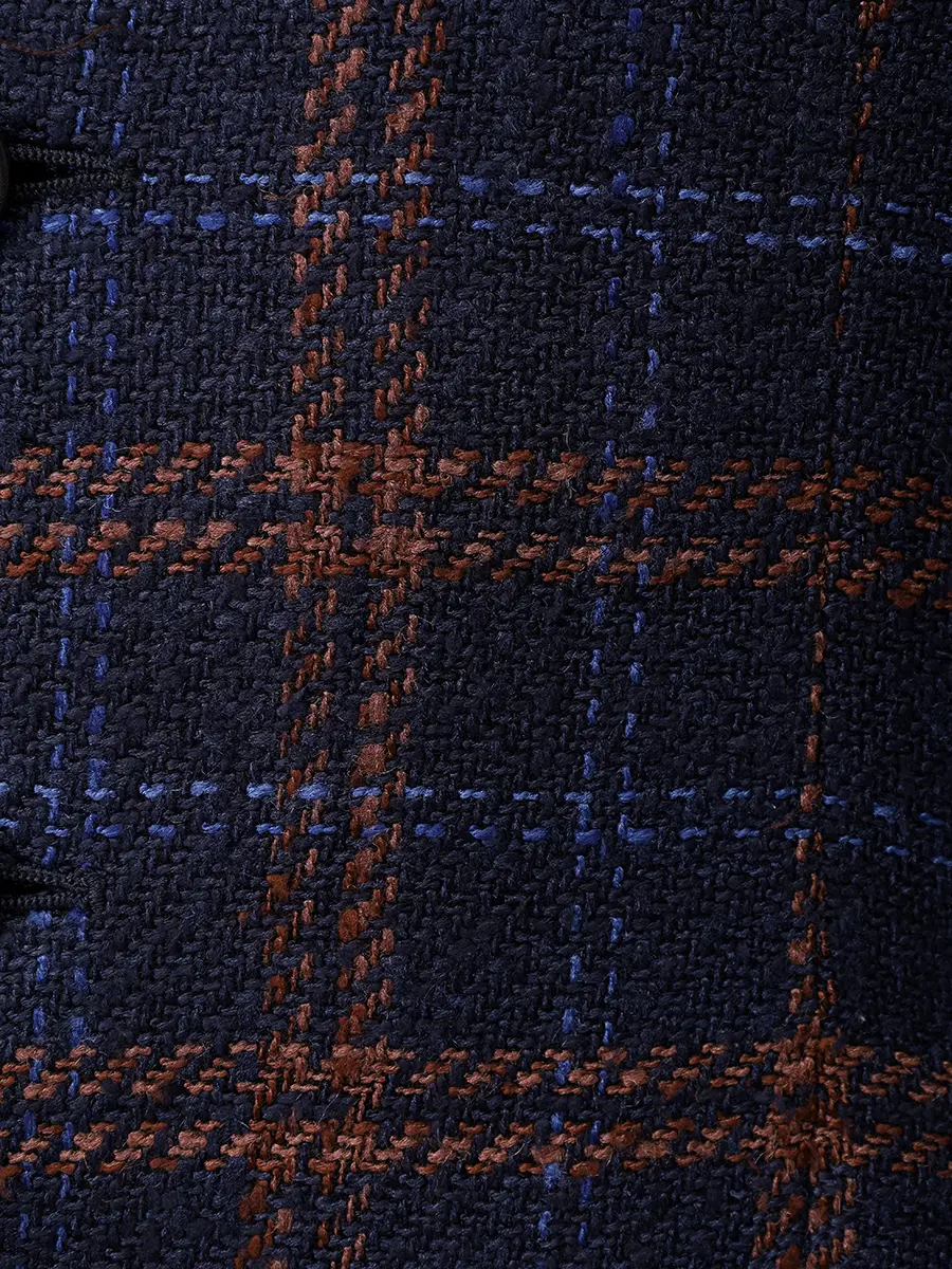 Пиджак из шелка и хлопка