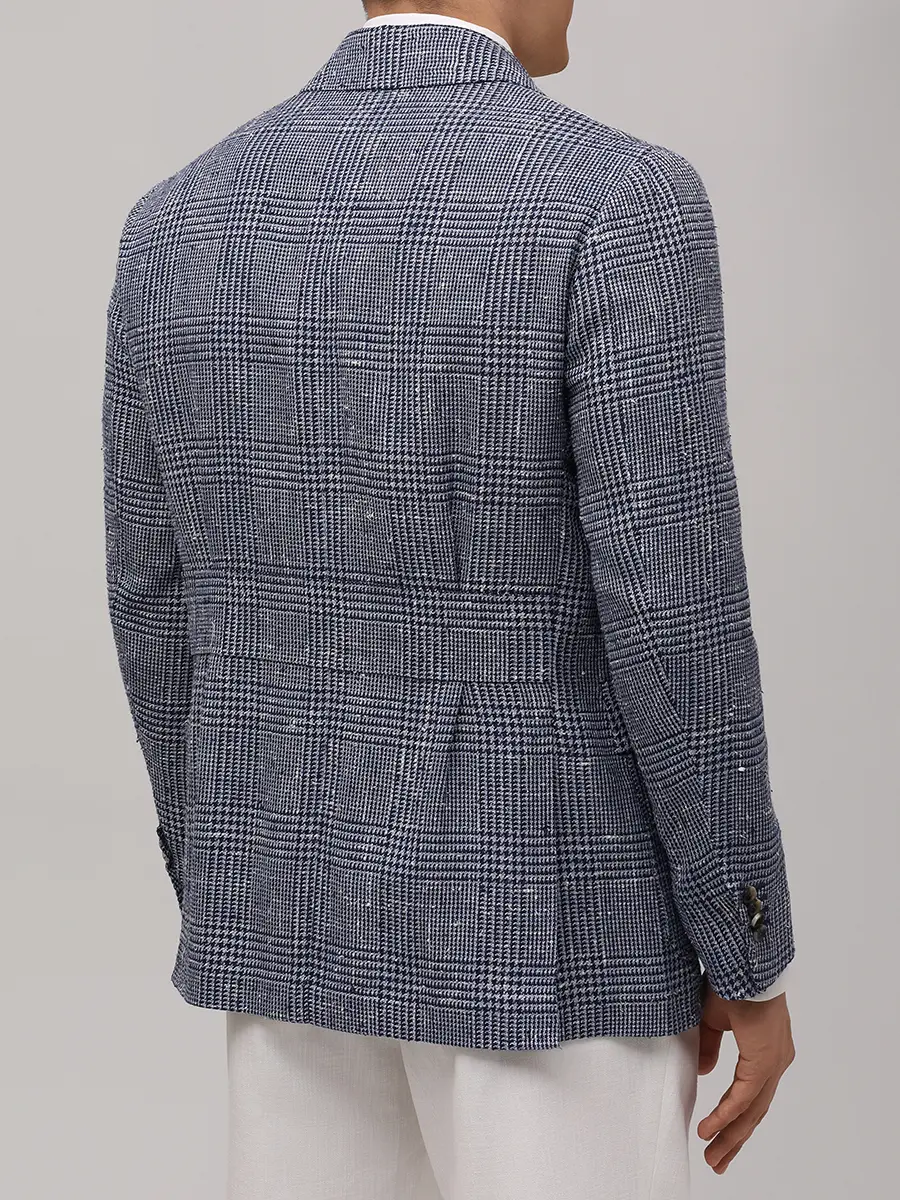 Пиджак в клетку