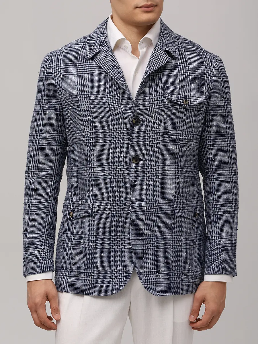 Пиджак в клетку