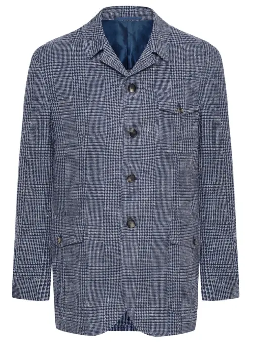 Пиджак в клетку STILE LATINO