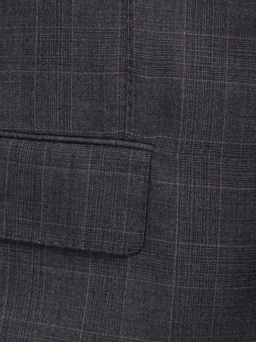 Костюм шерстяной