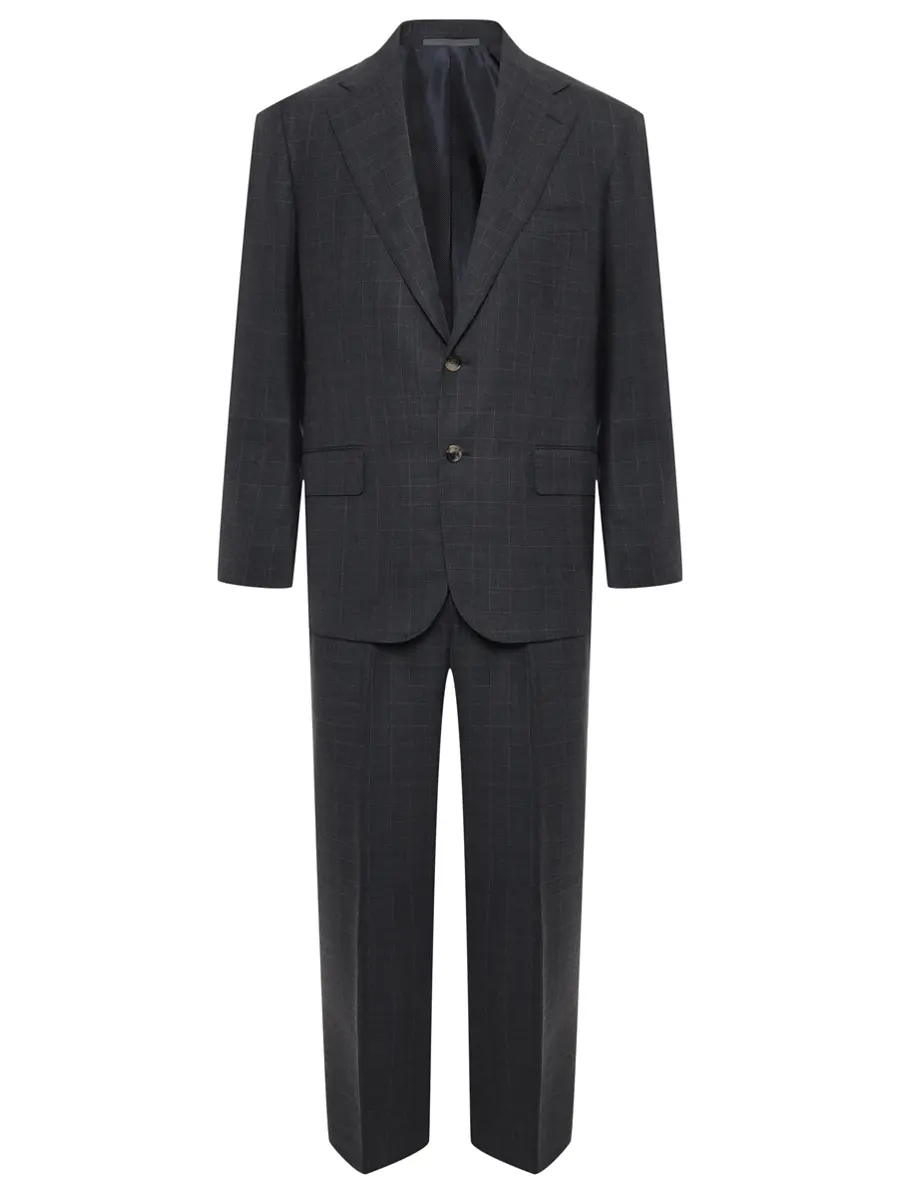 Костюм шерстяной