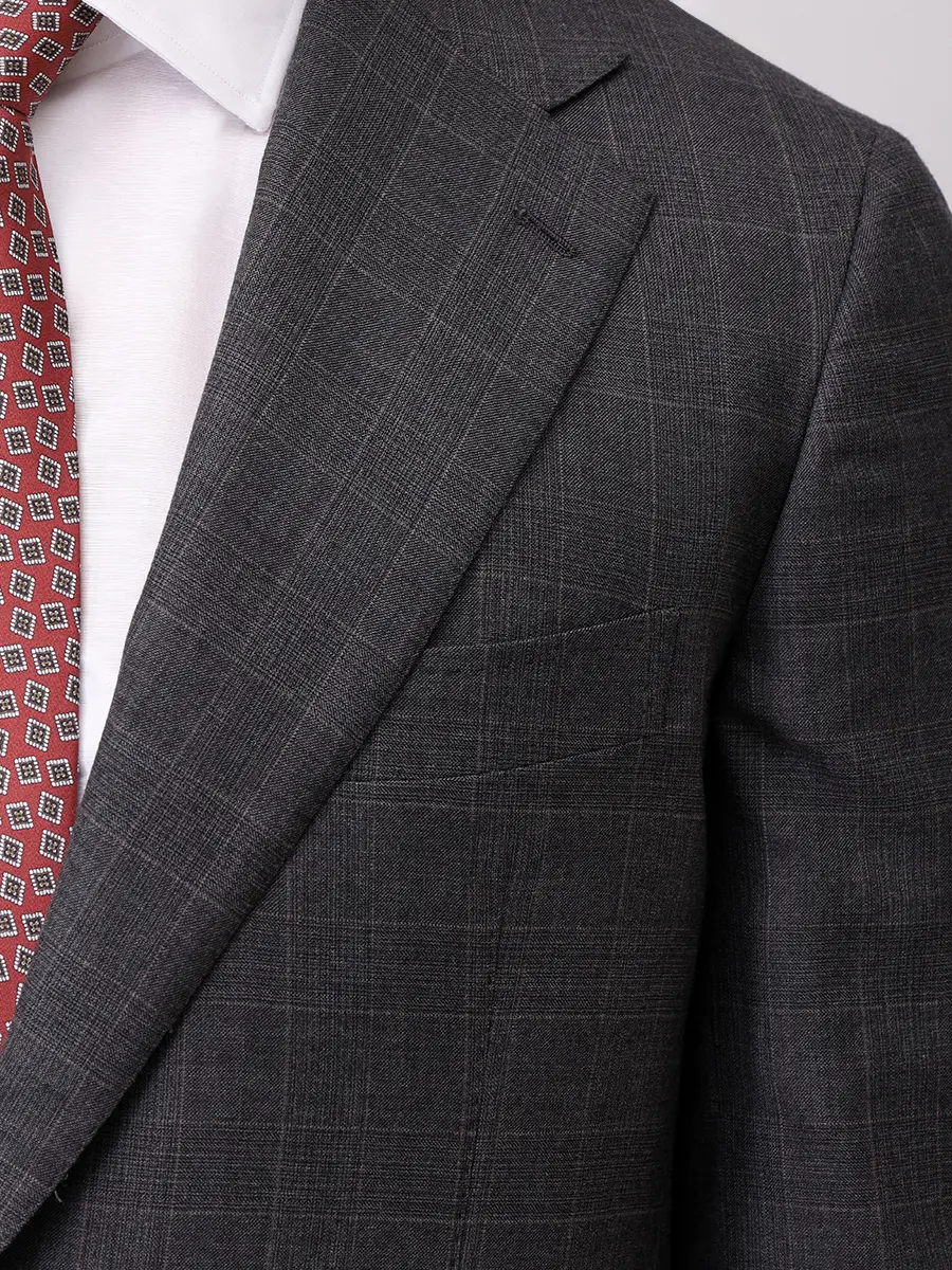 Костюм шерстяной