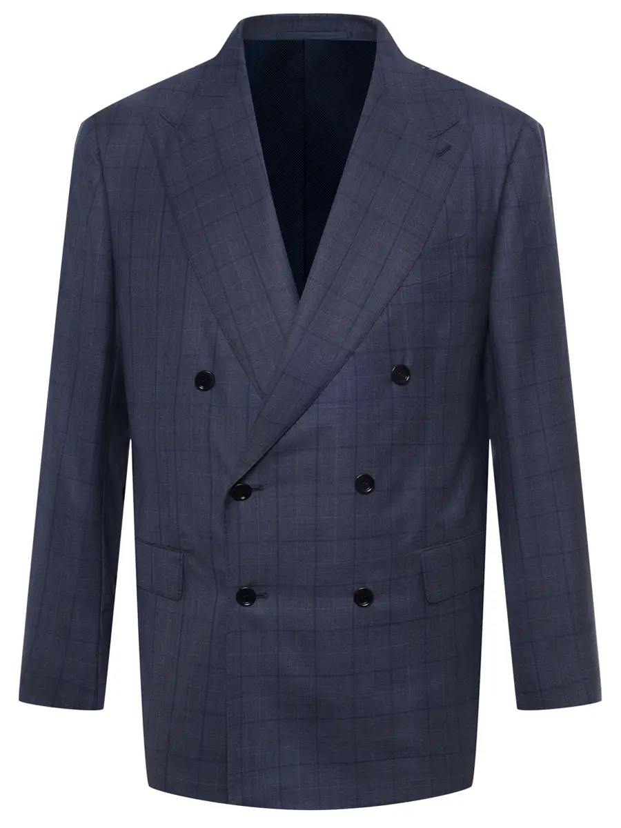 Костюм шерстяной