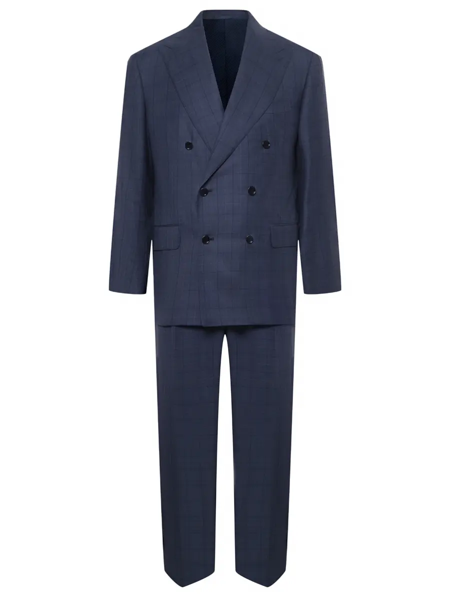 Костюм шерстяной