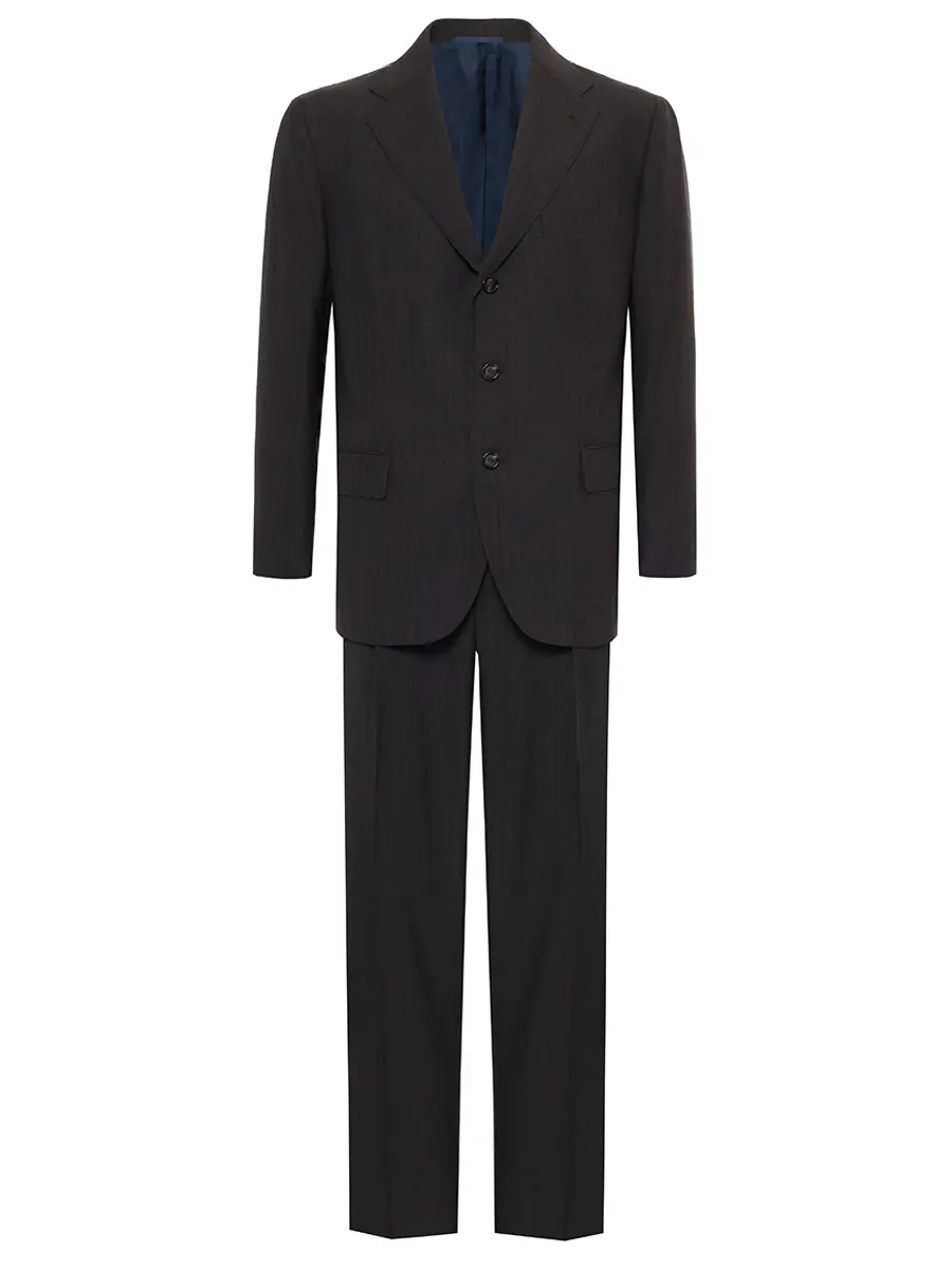 Костюм шерстяной