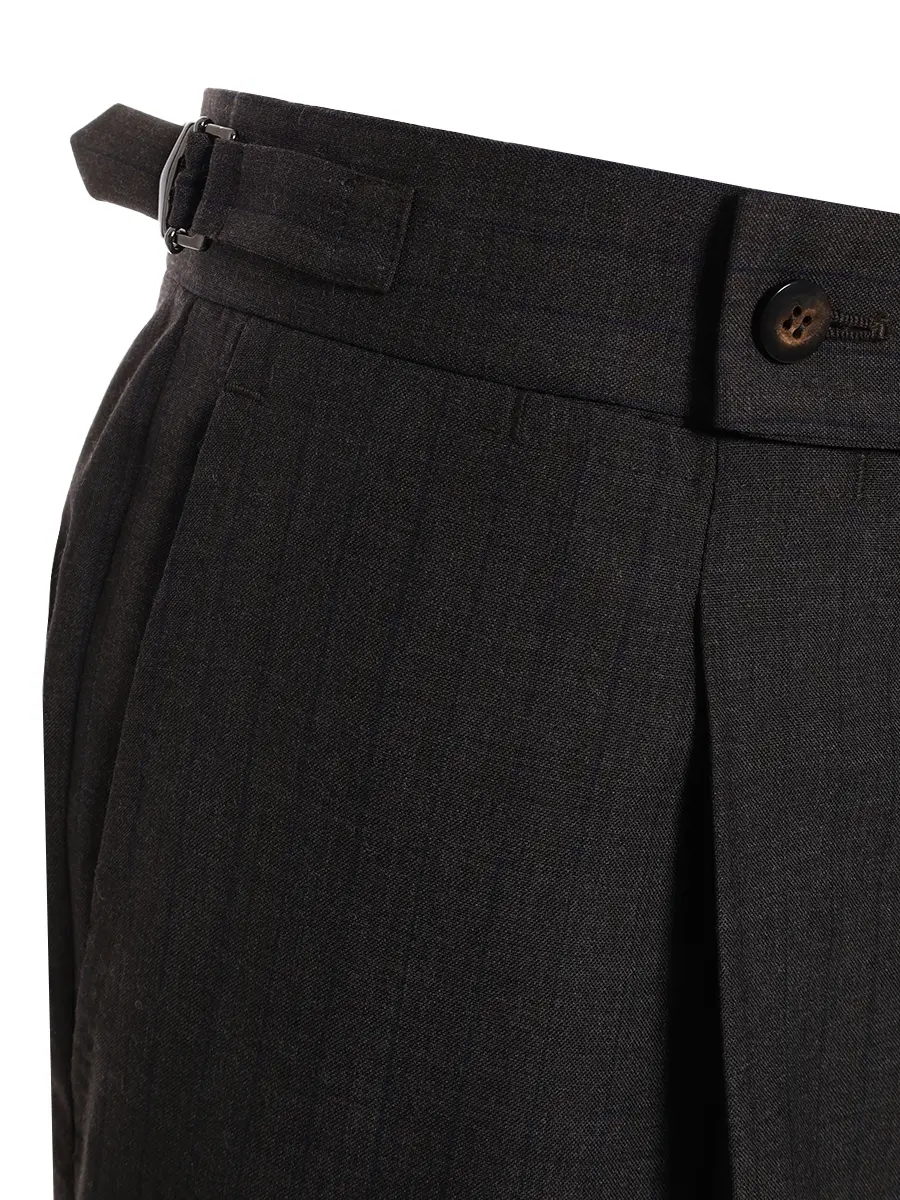 Костюм шерстяной