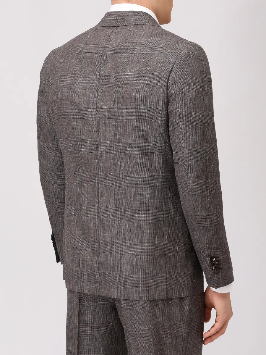 Костюм из шерсти и шелка