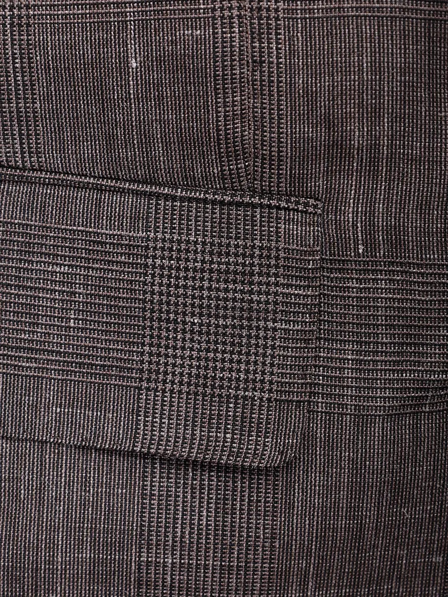 Костюм из шерсти и шелка