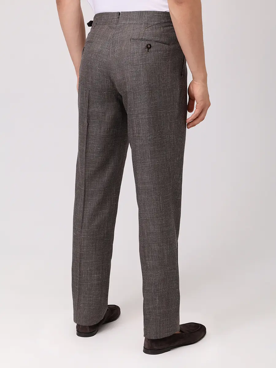 Костюм из шерсти и шелка