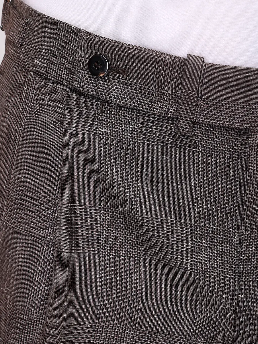 Костюм из шерсти и шелка