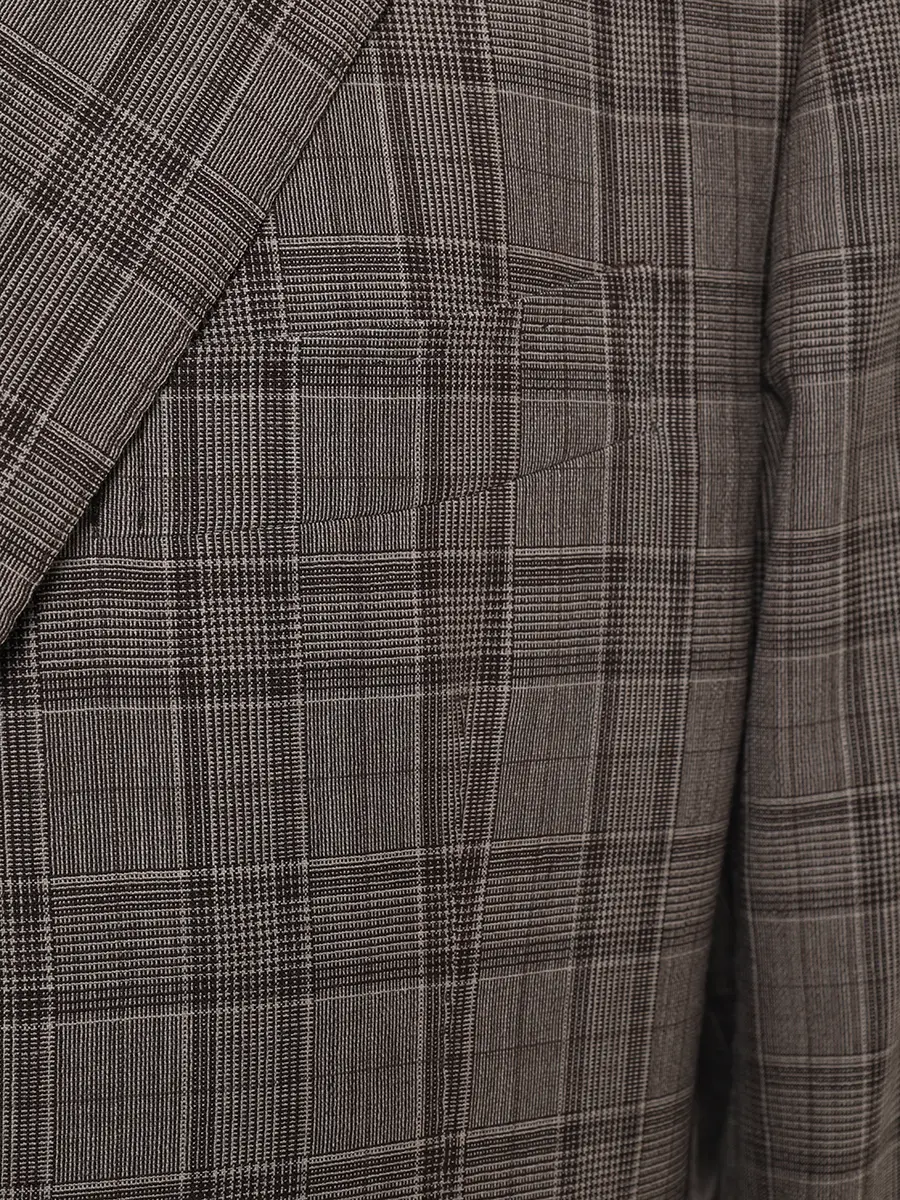 Костюм шерстяной