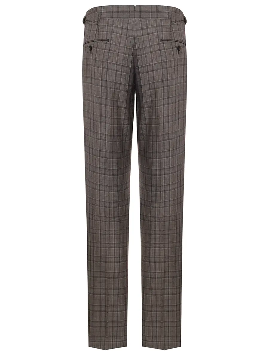 Костюм шерстяной