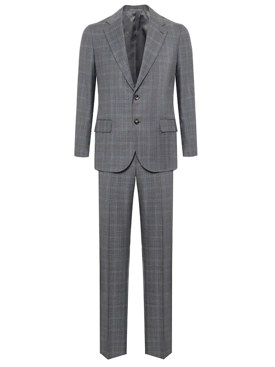 Костюм шерстяной