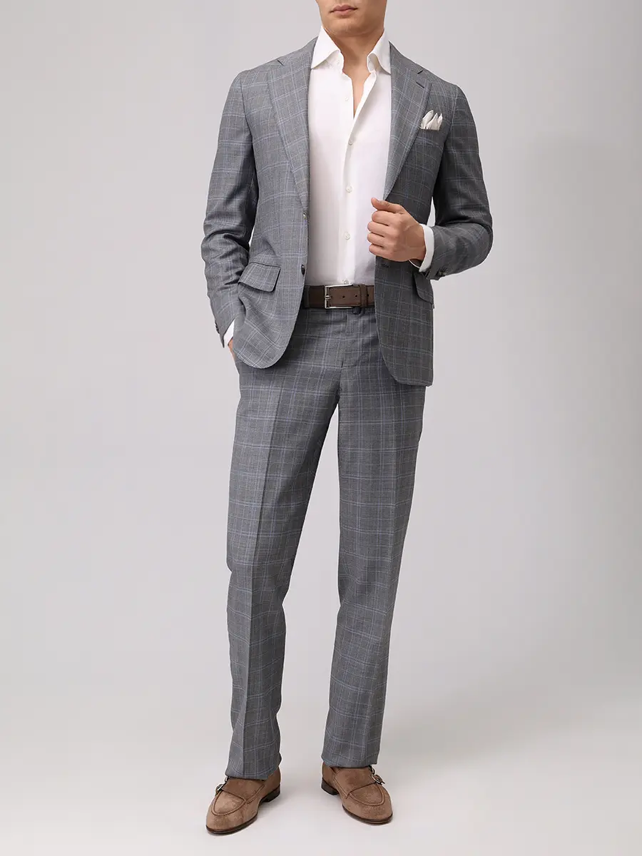 Костюм шерстяной