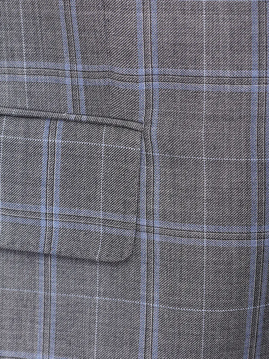 Костюм шерстяной