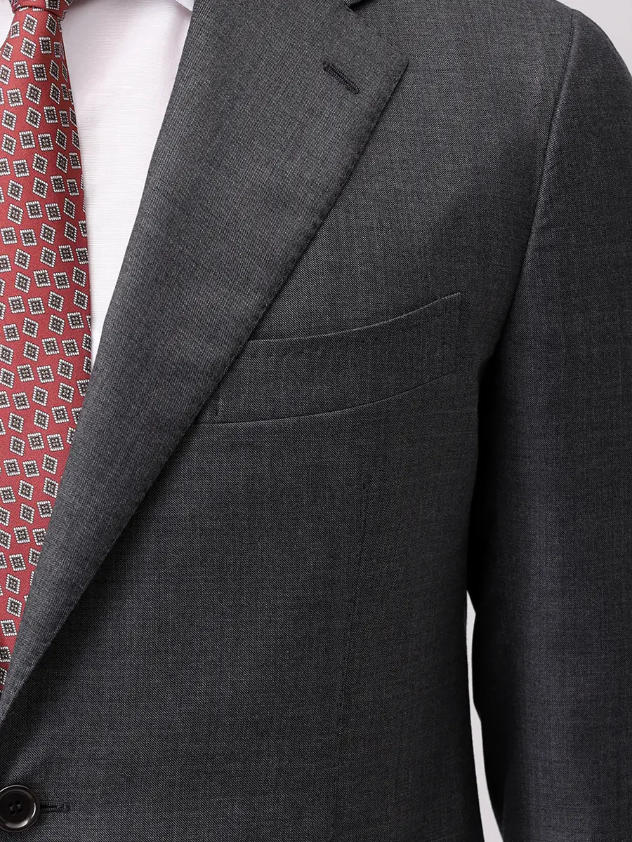 Костюм шерстяной