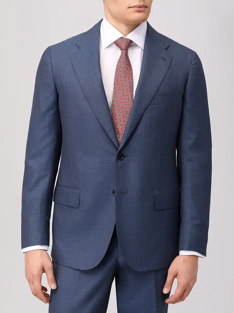 Костюм шерстяной