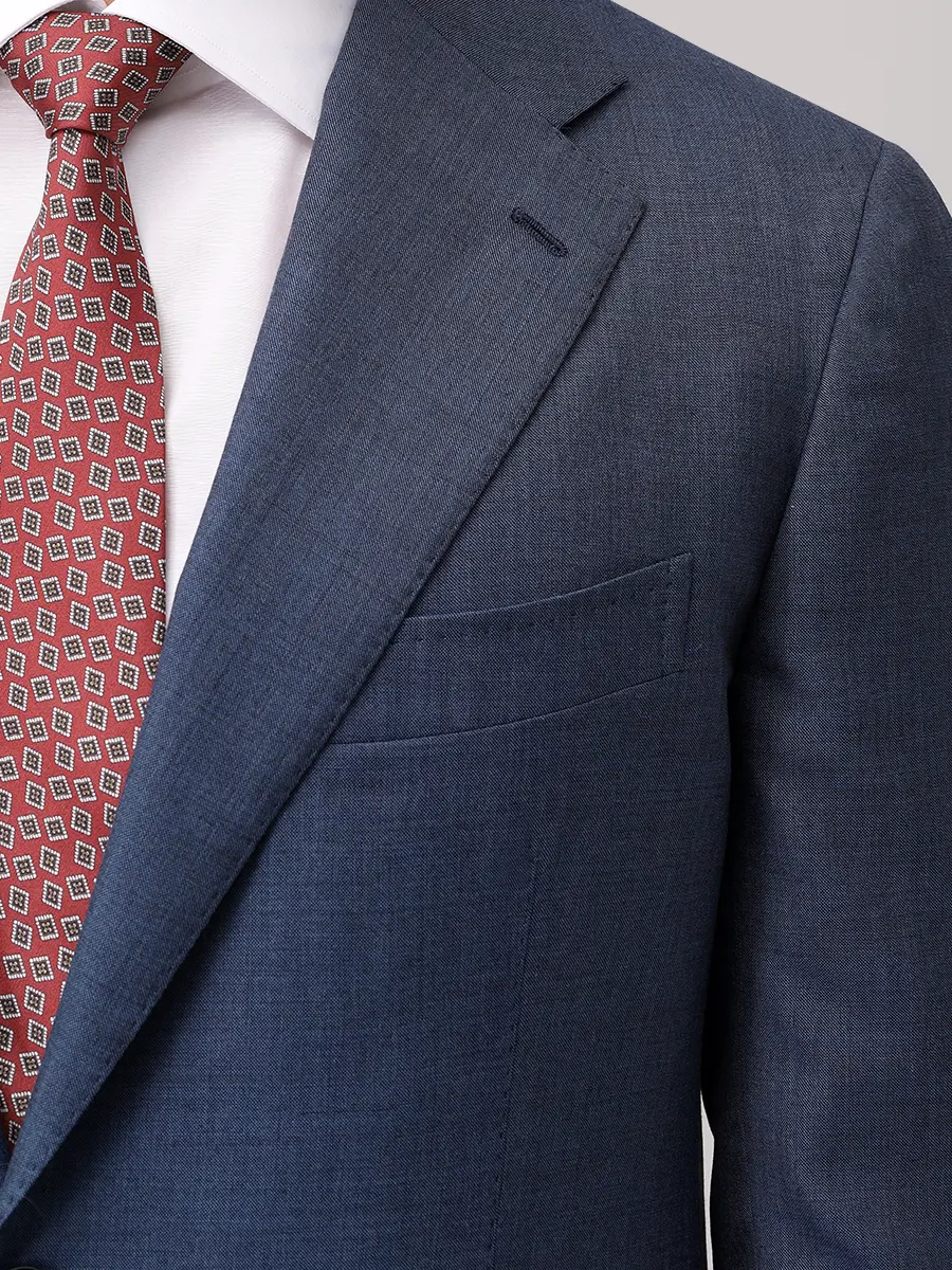 Костюм шерстяной