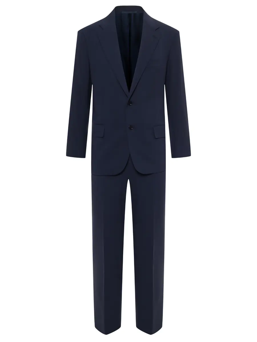 Костюм шерстяной