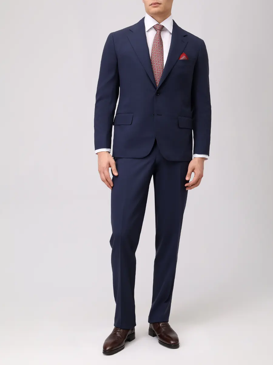 Костюм шерстяной