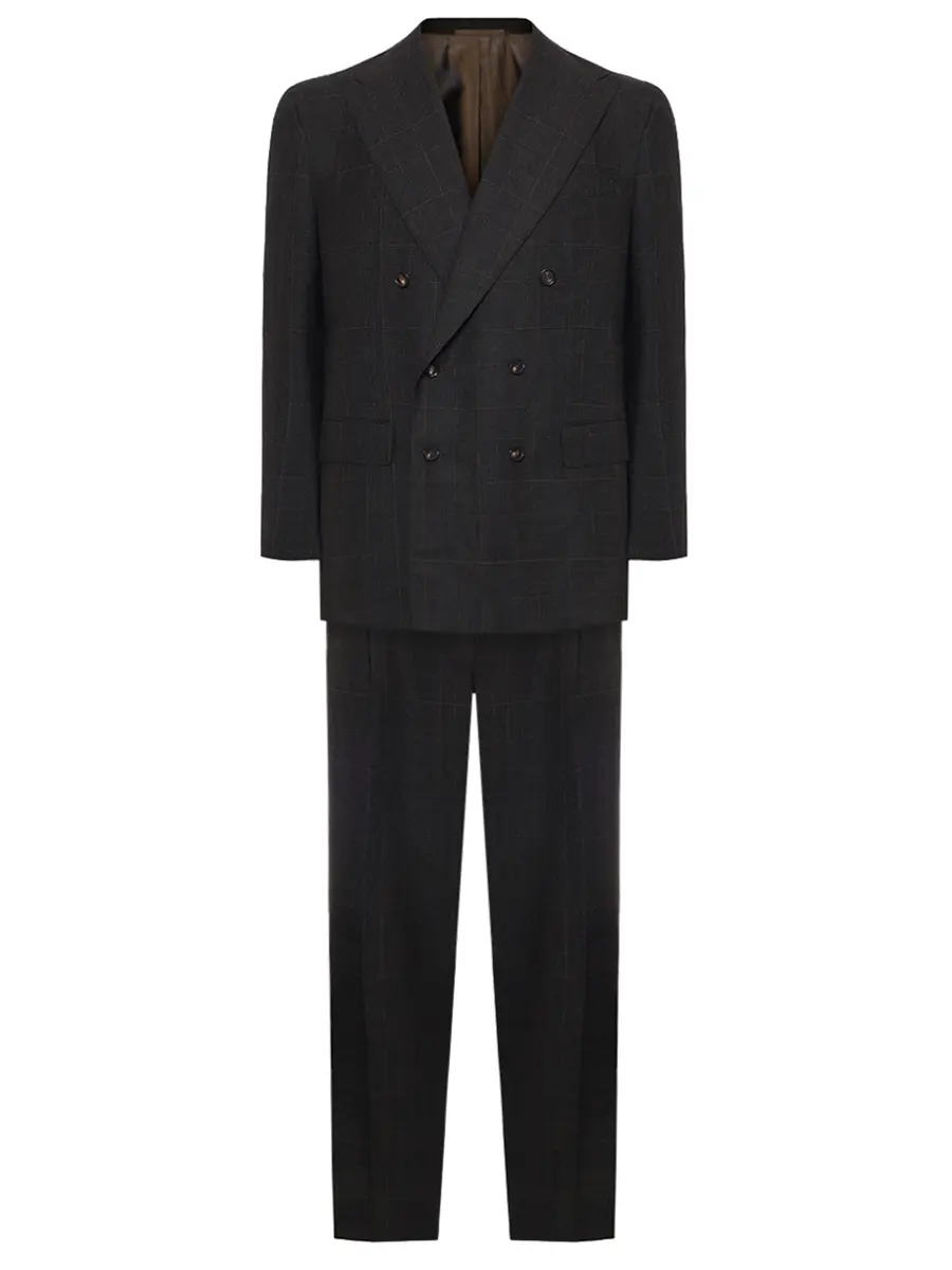 Костюм шерстяной