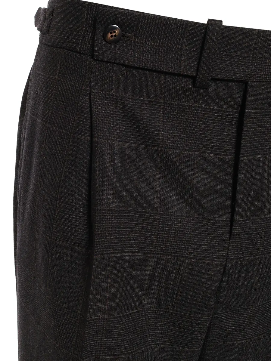 Костюм шерстяной