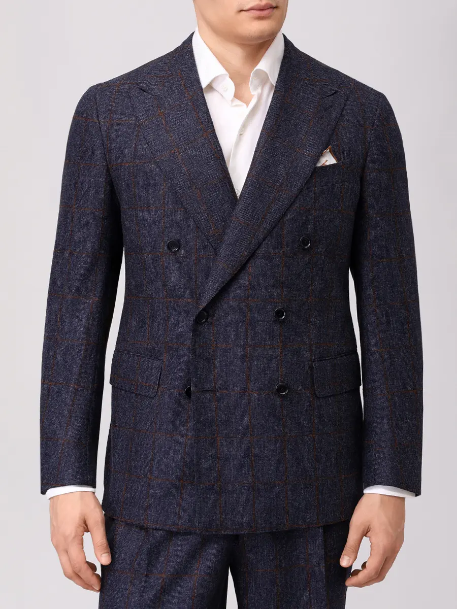 Костюм шерстяной