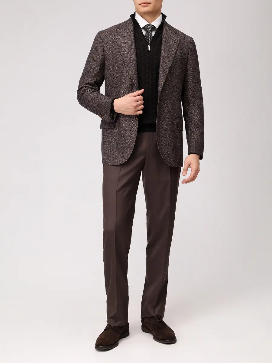 Пиджак шерстяной