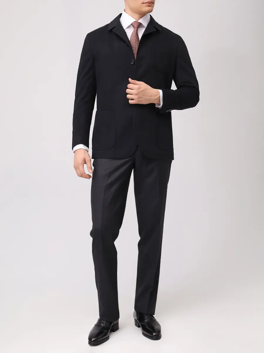 Пиджак шерстяной