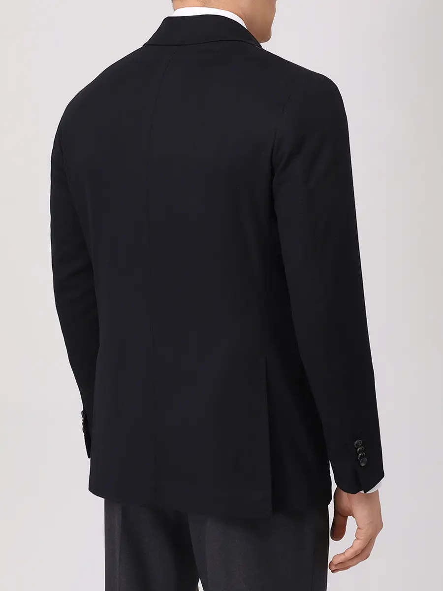 Пиджак шерстяной