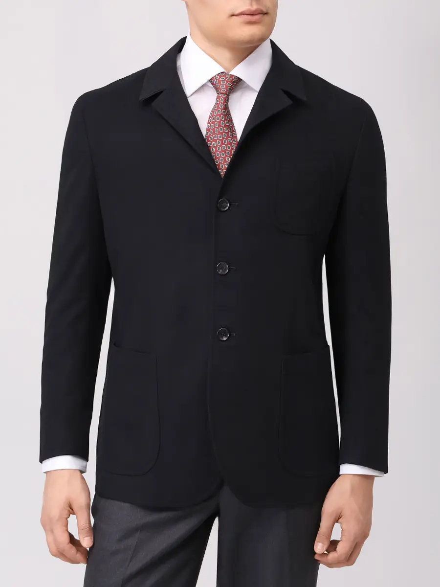 Пиджак шерстяной