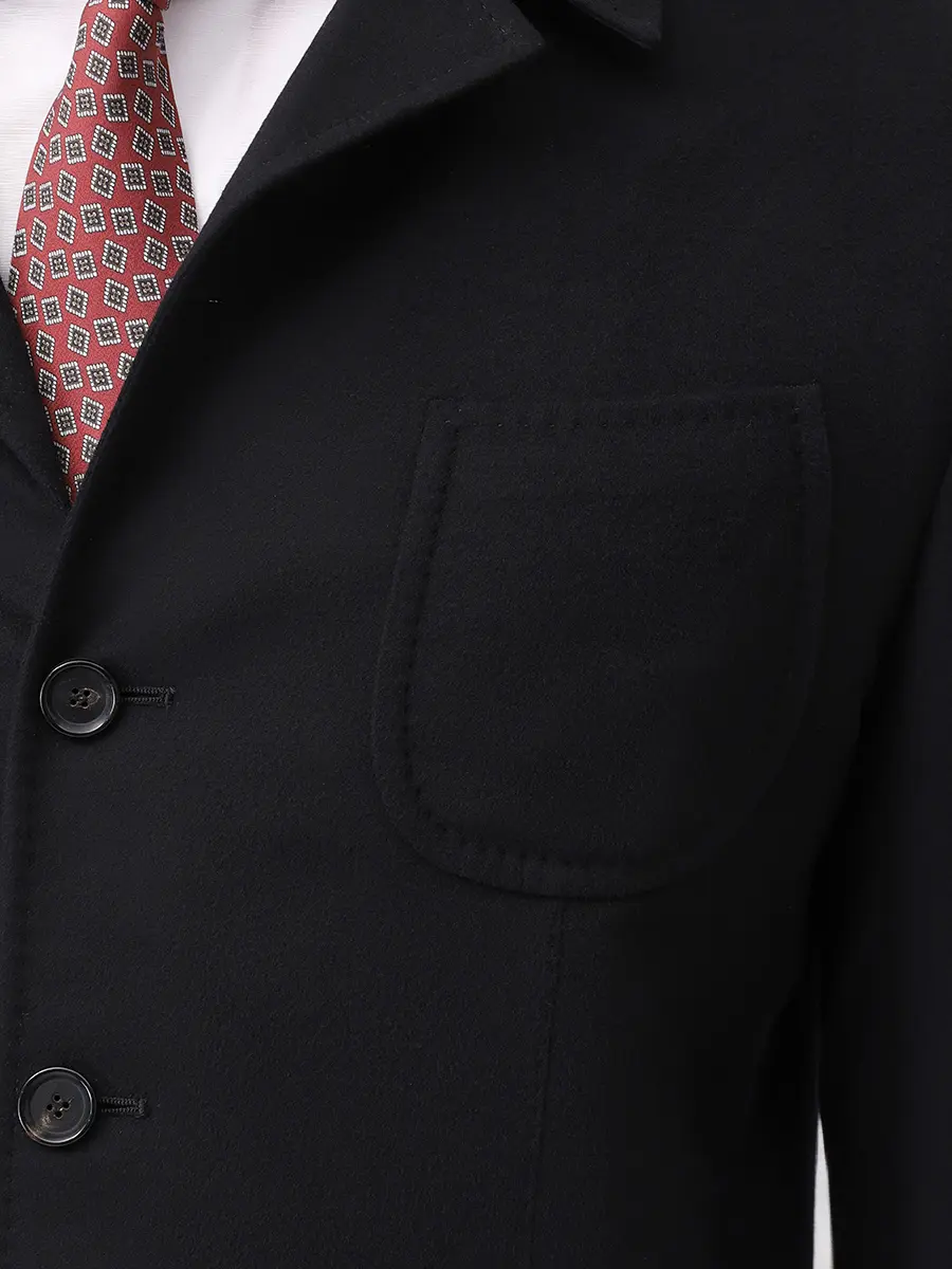 Пиджак шерстяной