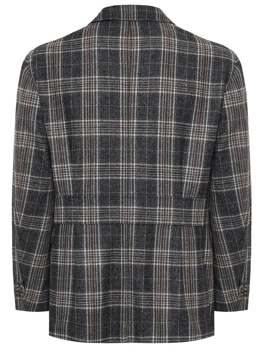 Пиджак шерстяной