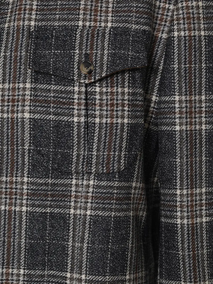 Пиджак шерстяной