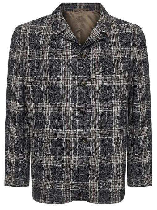 Пиджак шерстяной STILE LATINO